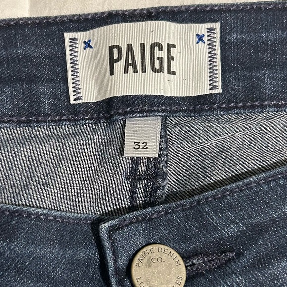Paige Kylie Crop women’s size 32 jeans. - Picture 3 of 4